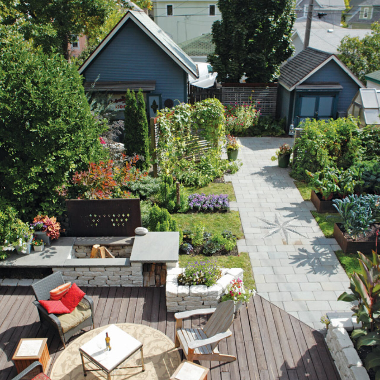 A Modern Minneapolis Backyard Paradise