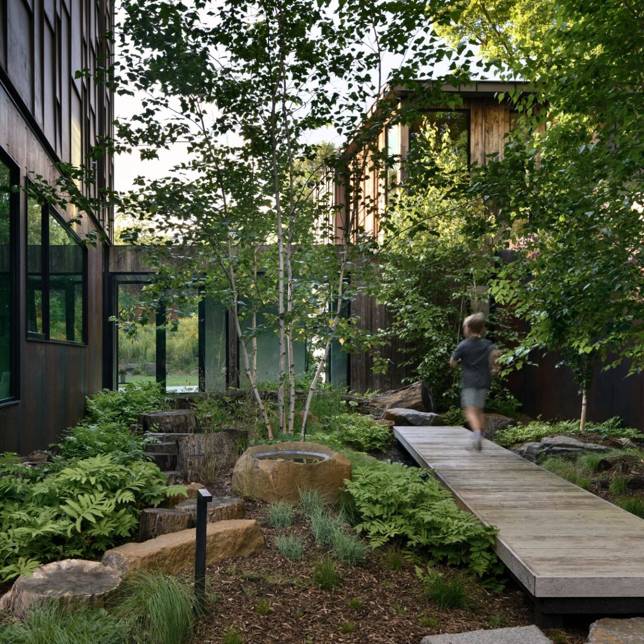 biota Landscapes Feat. in Architectural Digest